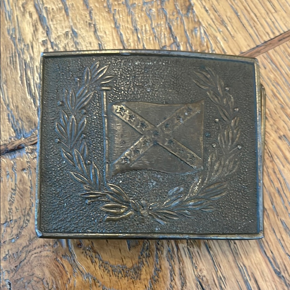 VTG Confederate Belt Buckle